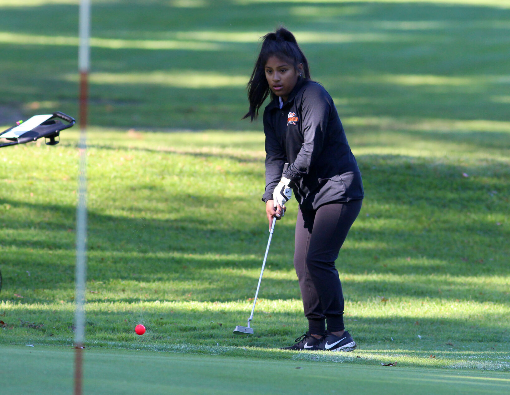 CloverCroix Conference girls golf championships at Lake Hallie Golf Course 9-22-22